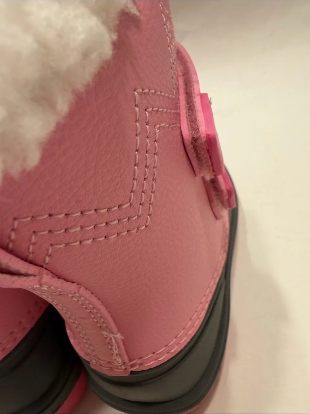 Cat & Jack Pink Winter Boots Waterproof, Size 8 Toddler Girl